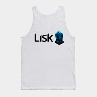 Lisk CryptoCurrency Logo. Tank Top